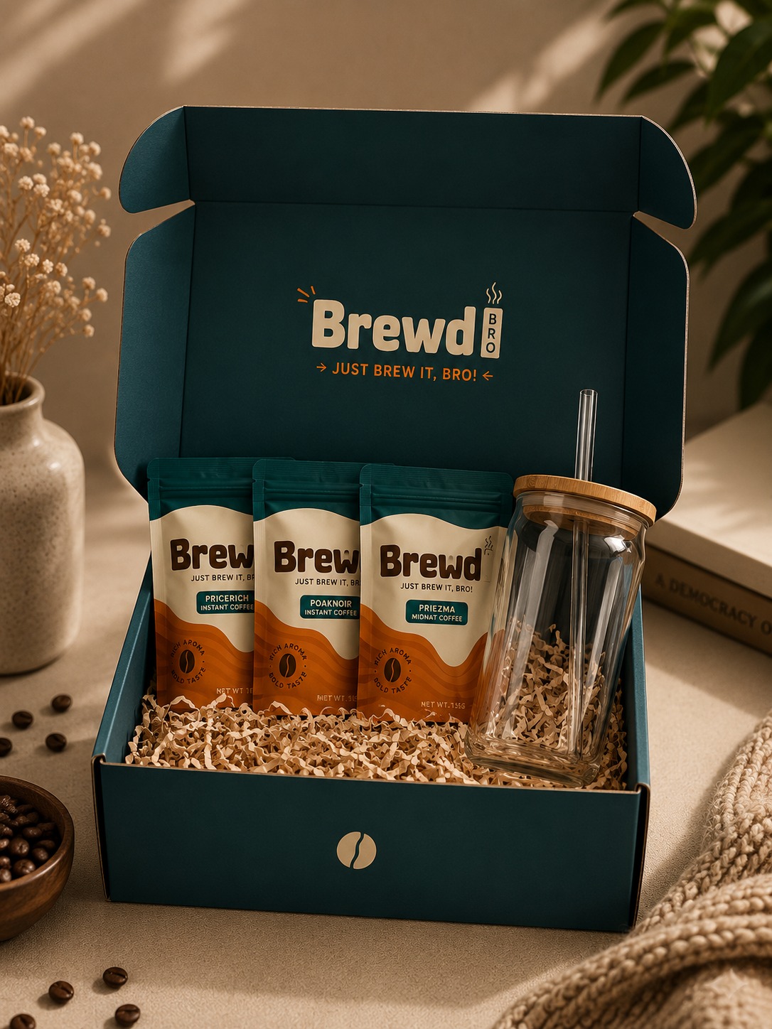 Brewdbro, Just Brew It Bro!